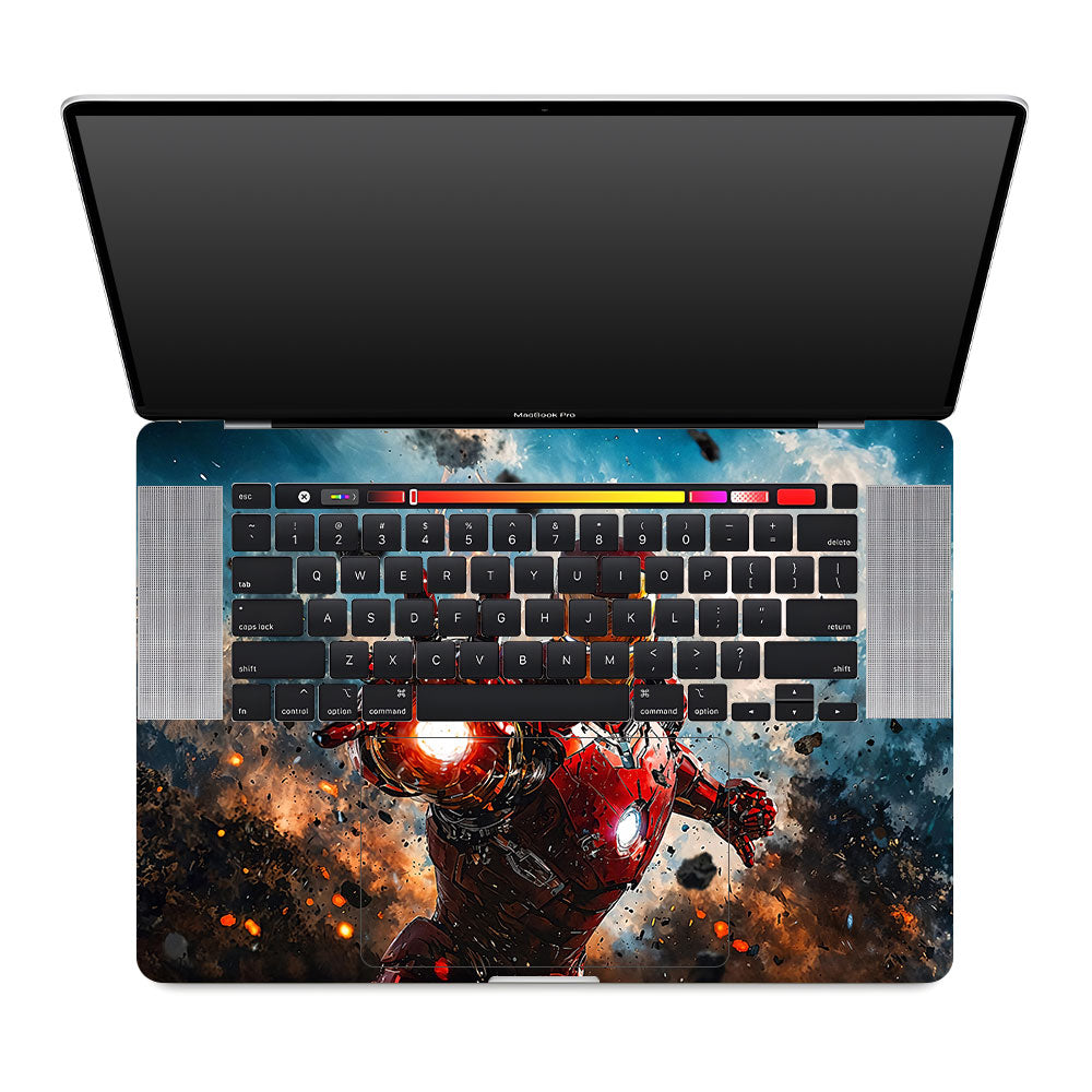 Iron Imapct The Arc Reactor MacBook Pro 16 2019 Laptop Skin
