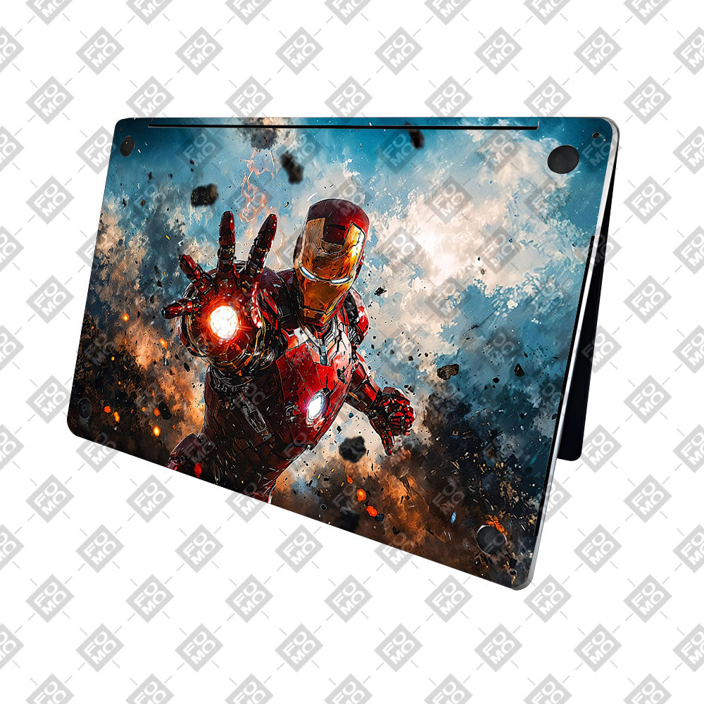 Iron Imapct The Arc Reactor MacBook Pro 16 2019 Laptop Skin