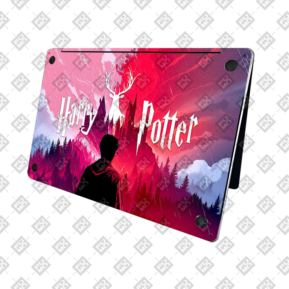 Harry Potter Magical Hogwarts MacBook Pro 16 2019 Laptop Skin