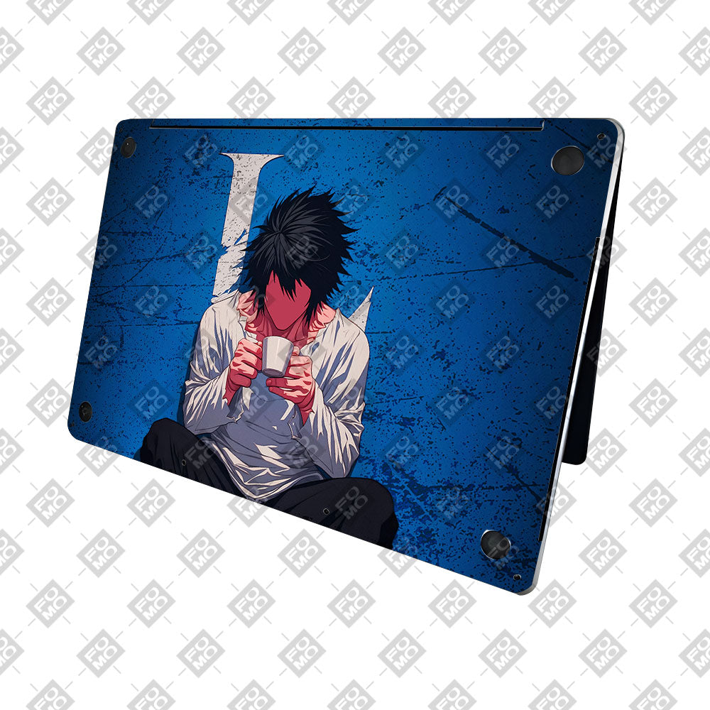 Death Note L Lawliet MacBook Pro 16 2019 Laptop Skin