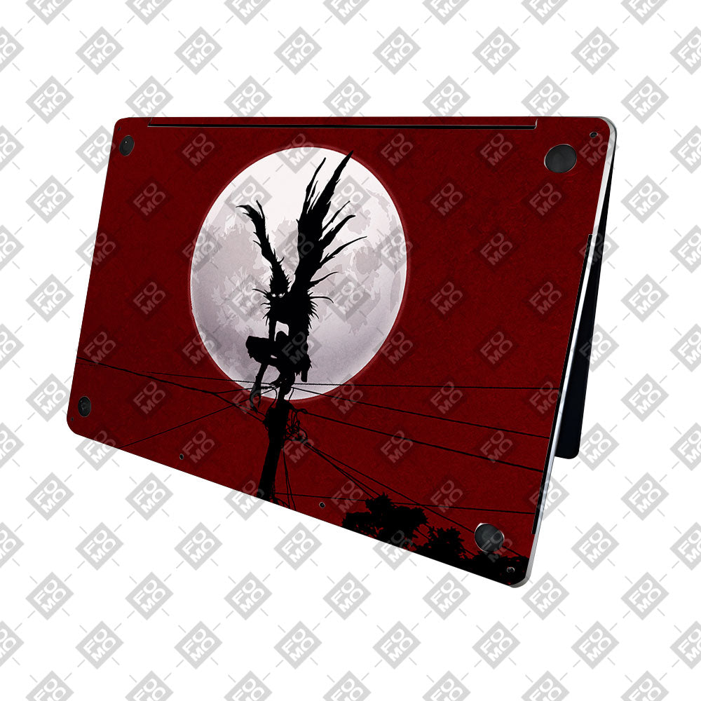 Death Note Ryuk Shinigami MacBook Pro 16 2019 Laptop Skin
