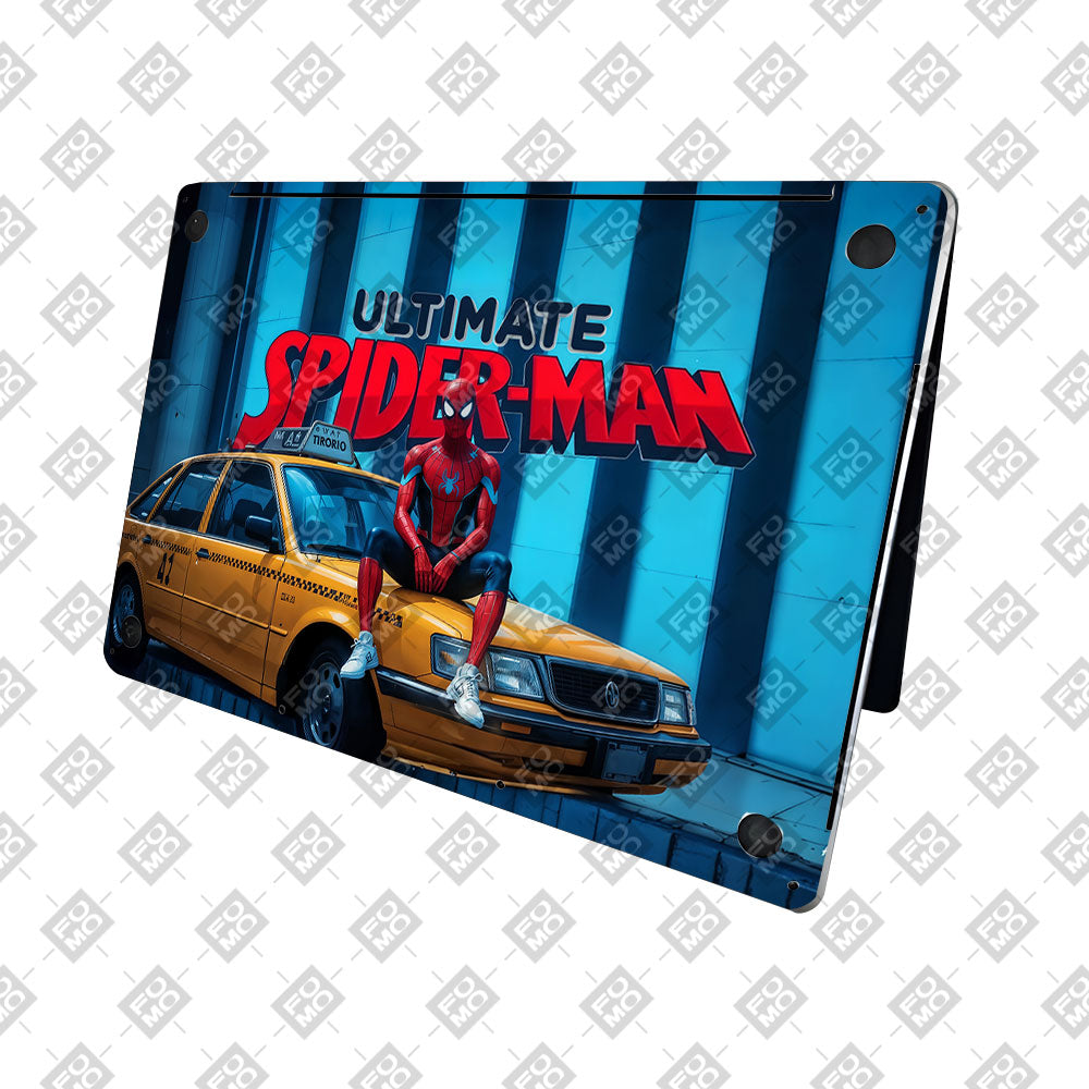 Urban Spiderman MacBook Pro 16 2019 Laptop Skin