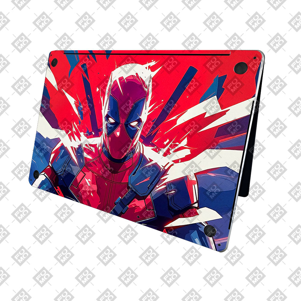 Deadpool Power Burst MacBook Neo 13 Laptop Skin