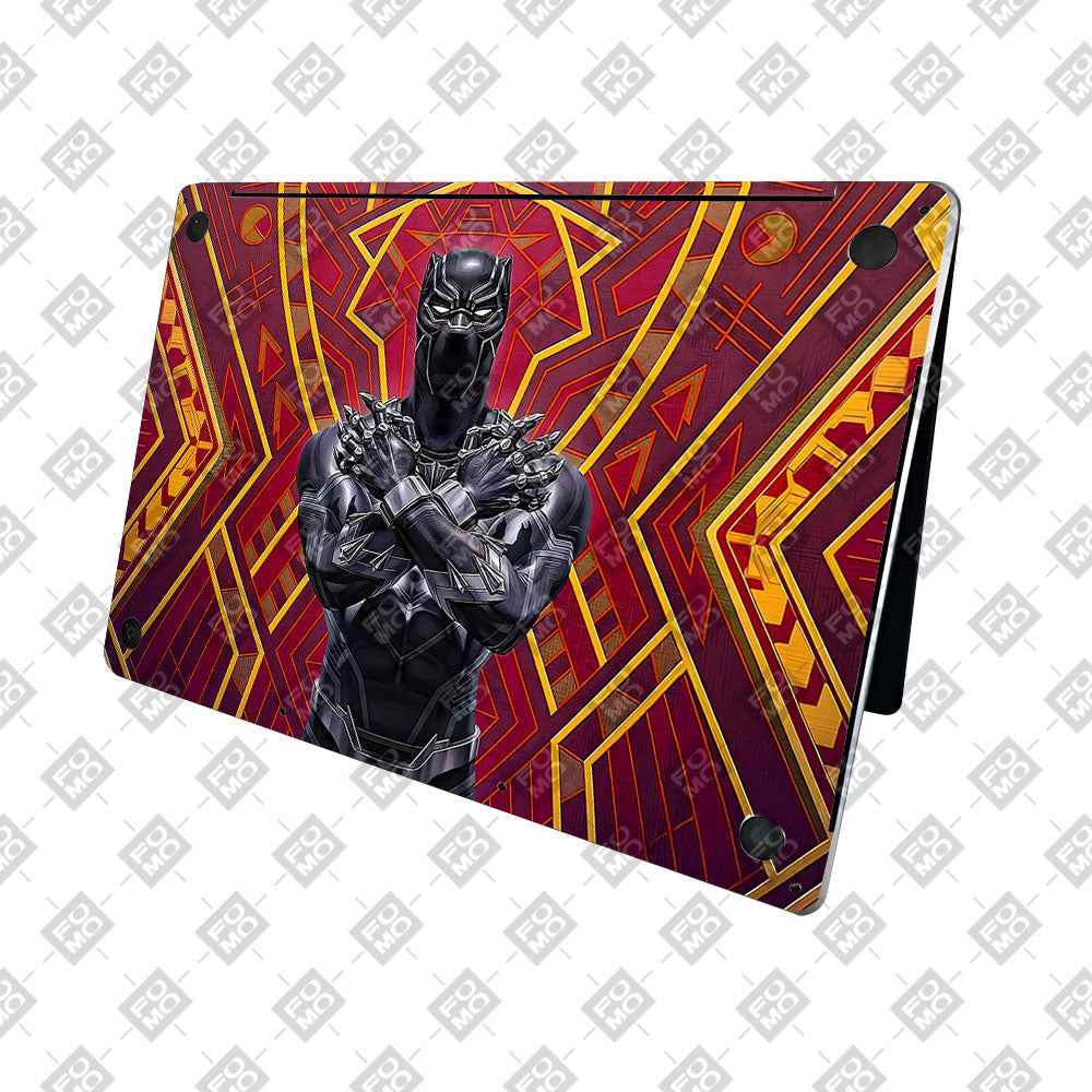 Wakanda Royal Power MacBook Pro 16 2019 3D Laptop Skin