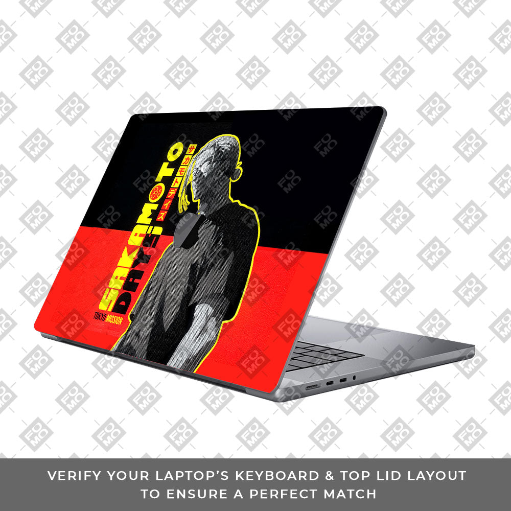 Taro Sakomoto MacBook Pro 16 2019 Laptop Skin
