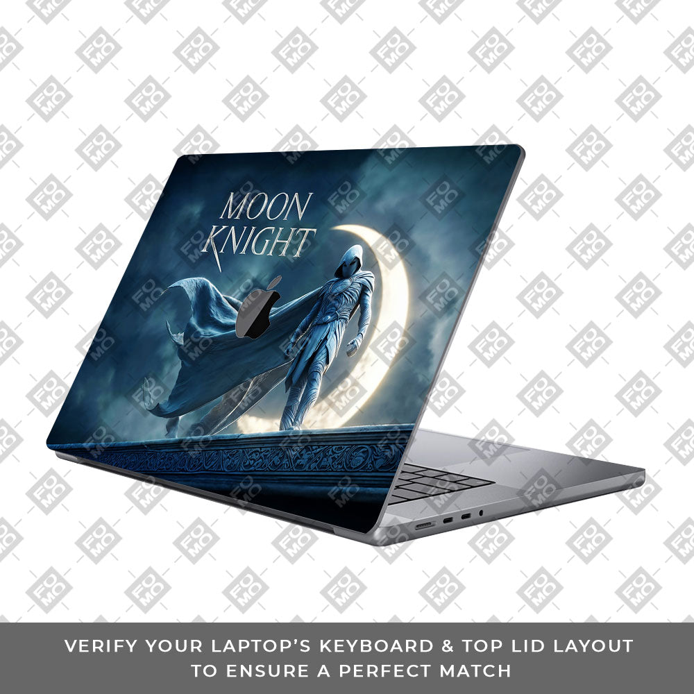 Moon Knight Lunar Vigil MacBook Pro 16 2019 Laptop Skin