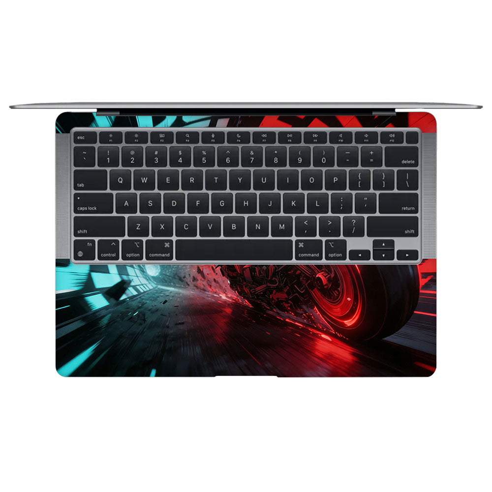 Dark Knight Overdrive MacBook Air 13 Intel 2020 Laptop Skin