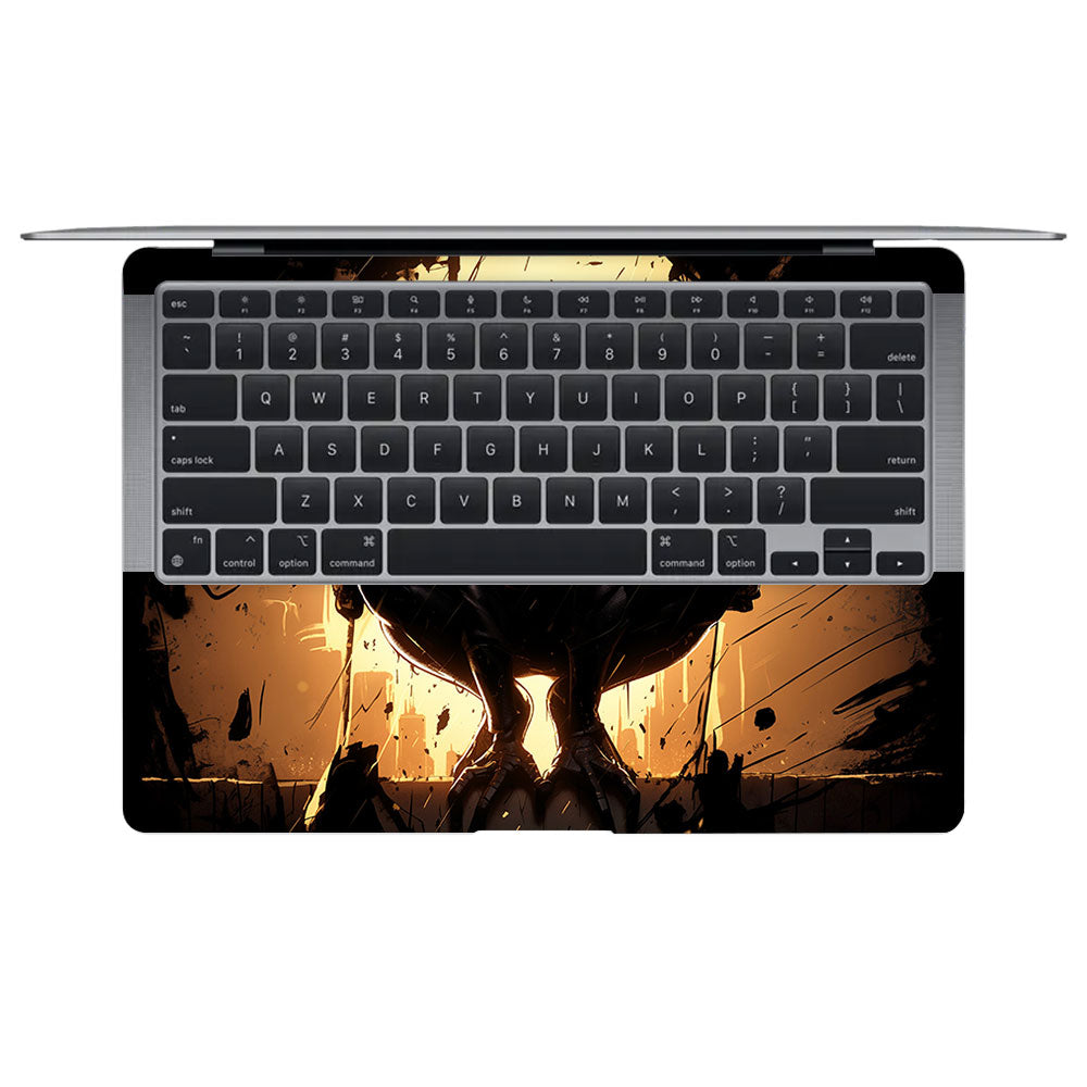 Shadow Spiderman MacBook Air 13 M1 2020 Laptop Skin