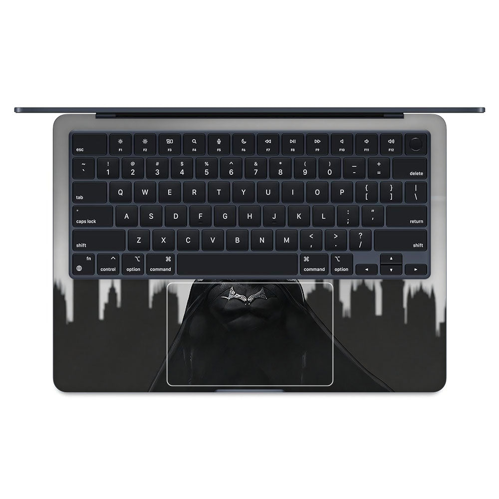 Gotham's Dark Avenger MacBook Air 13 M2 2022 3D Laptop Skin
