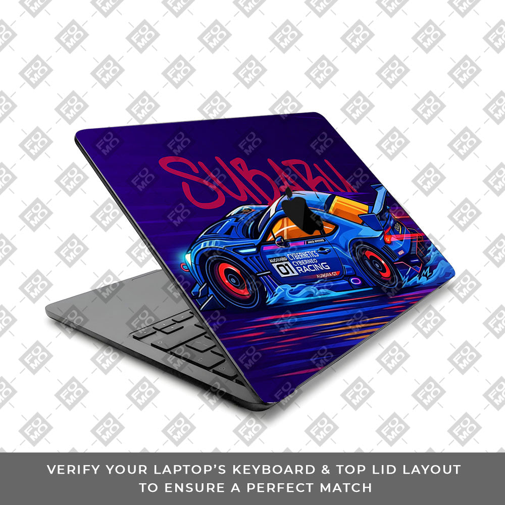Subaru BRZ MacBook Air 15 M2 2023 Laptop Skin