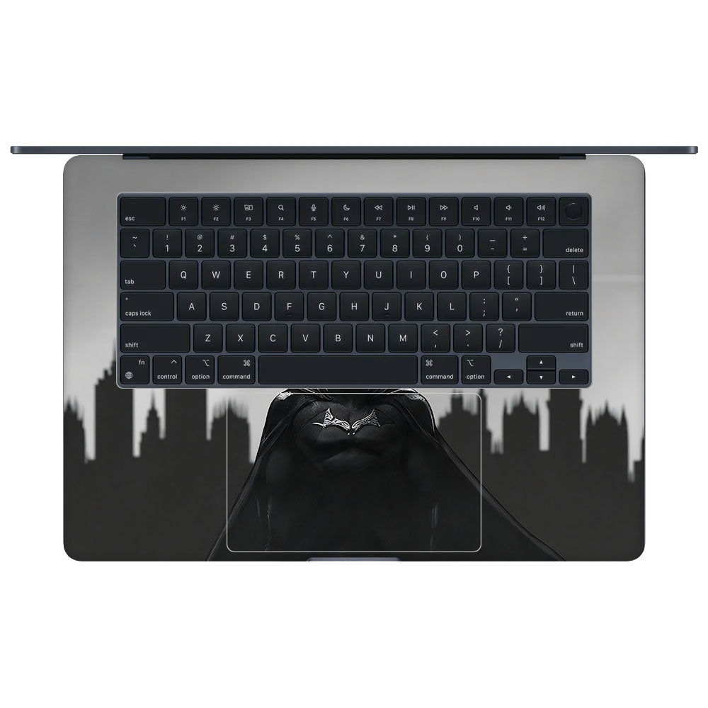 Midnight Protector MacBook Air 15 M4 2025 Laptop Skin