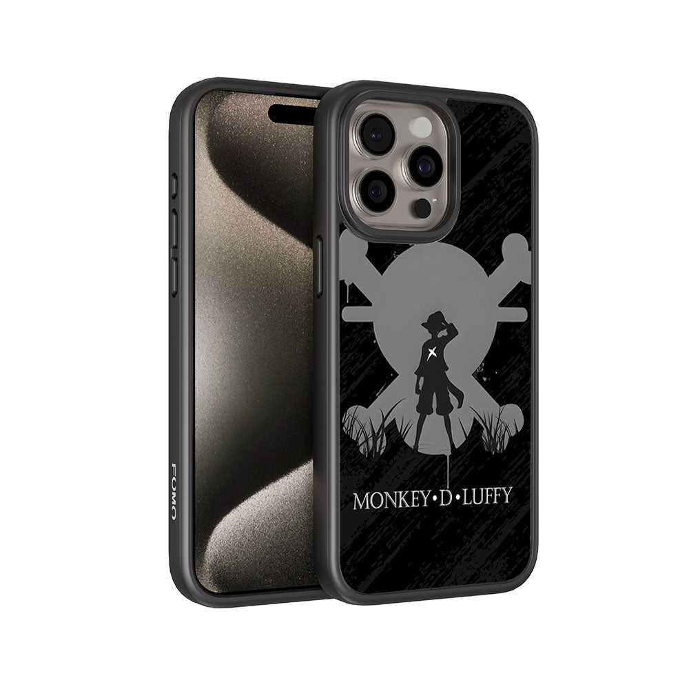 Monkey D Luffy Skin with Shockguard Armour Magsafe Case for Apple iPhone 15 Pro Max