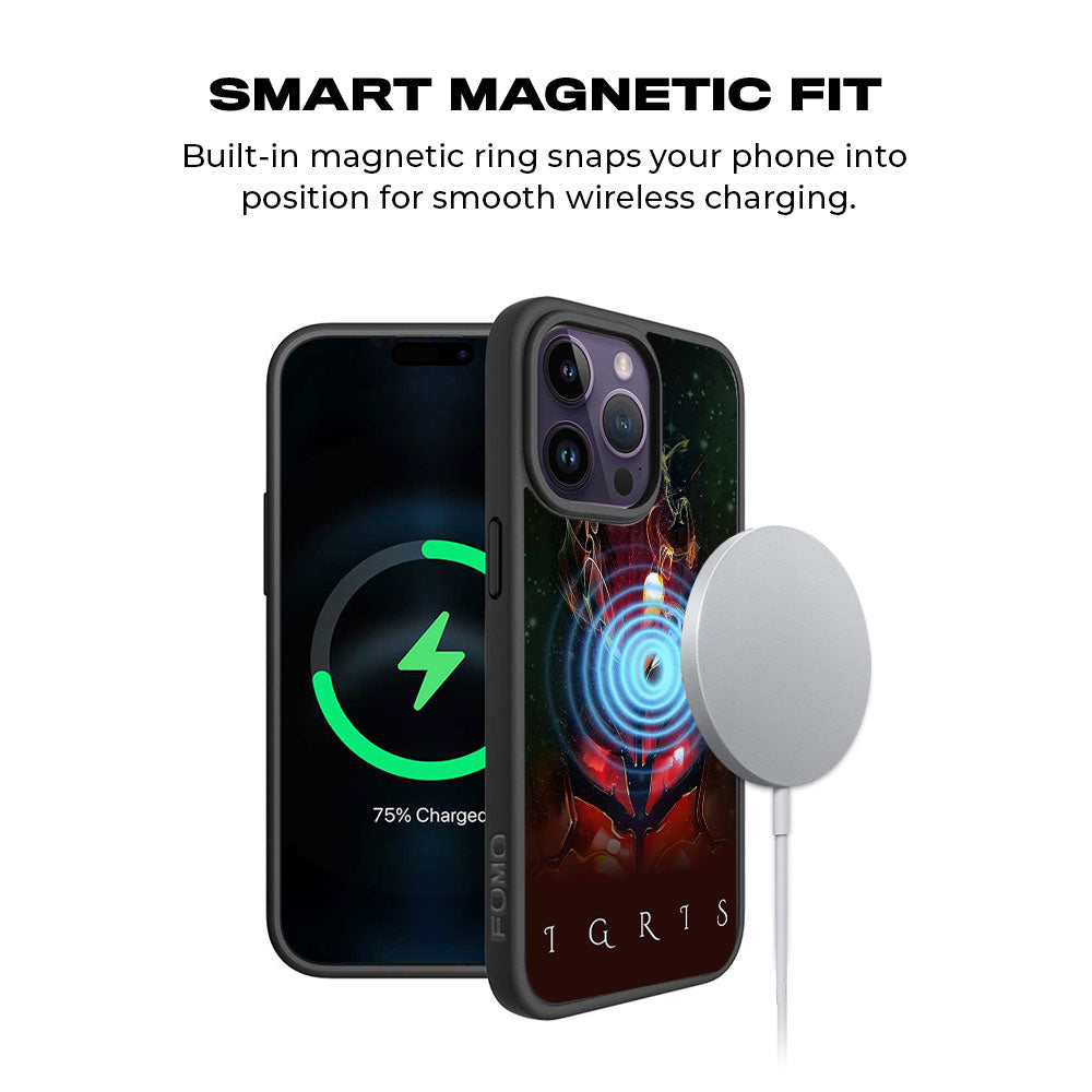 Igris Solo Leveling Skin with Shockguard Armour Magsafe Case for Apple iPhone 15 Pro Max