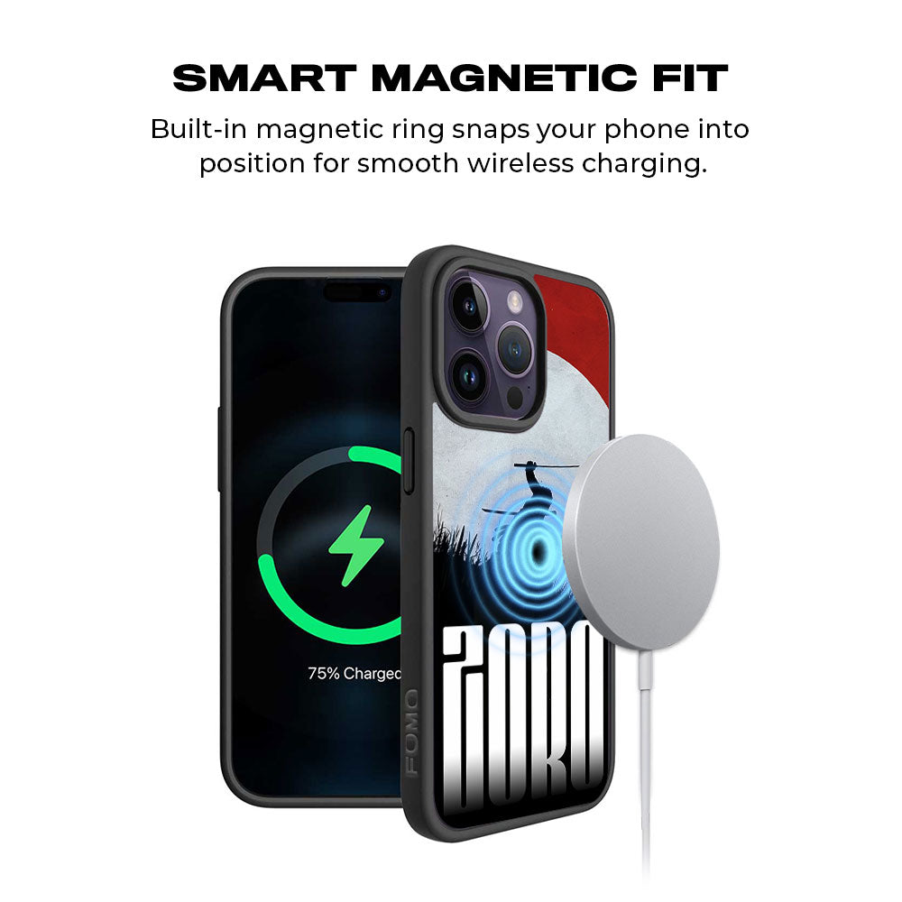 Roronoa Zoro Santoryu Skin with Shockguard Armour Magsafe Case for Apple iPhone 15 Pro Max