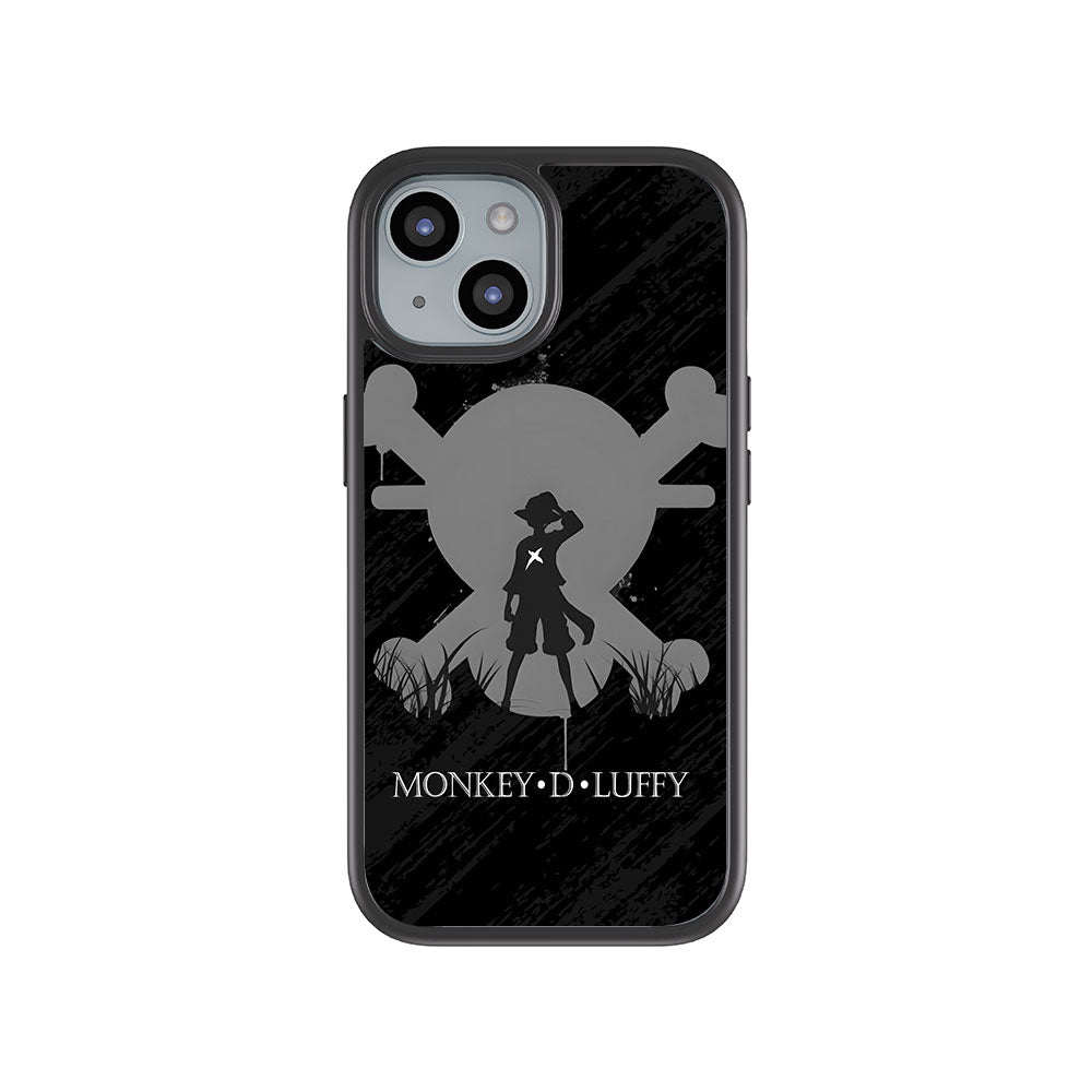 Monkey D Luffy Skin with Shockguard Armour Magsafe Case for Apple iPhone 15