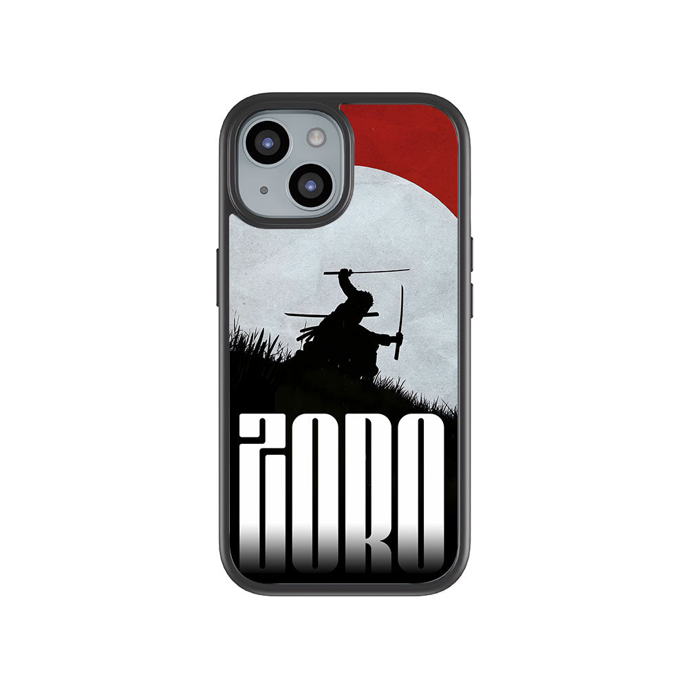 Roronoa Zoro Santoryu Skin with Shockguard Armour Magsafe Case for Apple iPhone 15