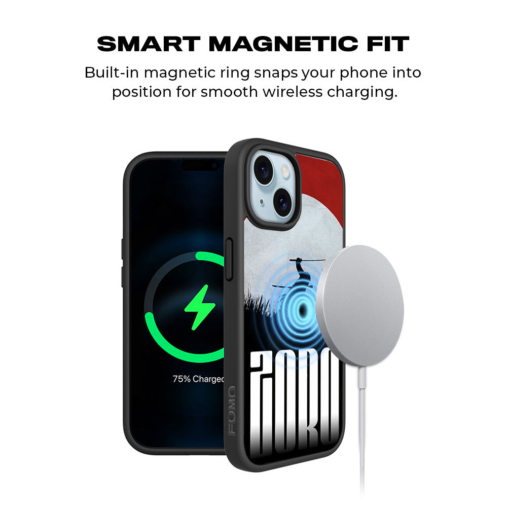 Roronoa Zoro Santoryu Skin with Shockguard Armour Magsafe Case for Apple iPhone 15 Plus