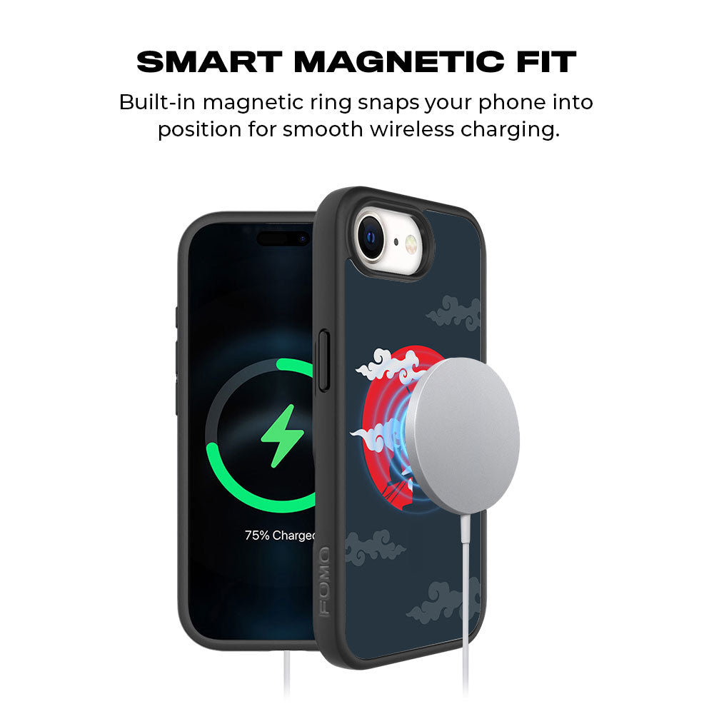 Itachi Uchiha Skin with Shockguard Armour Magsafe Case for Apple iPhone 16E