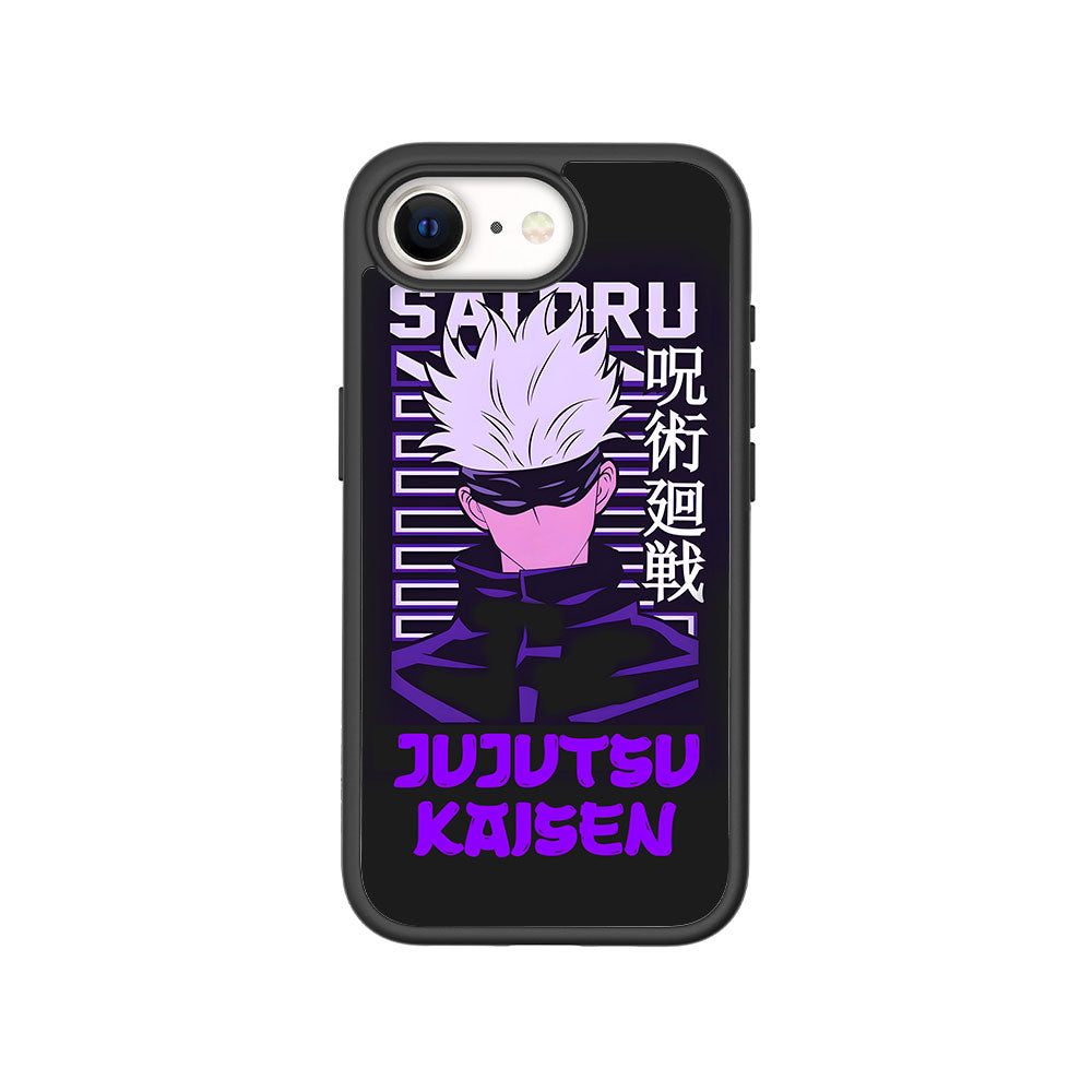 Satoru From Jujutsu Kaisen Skin with Shockguard Armour Magsafe Case for Apple iPhone 16E