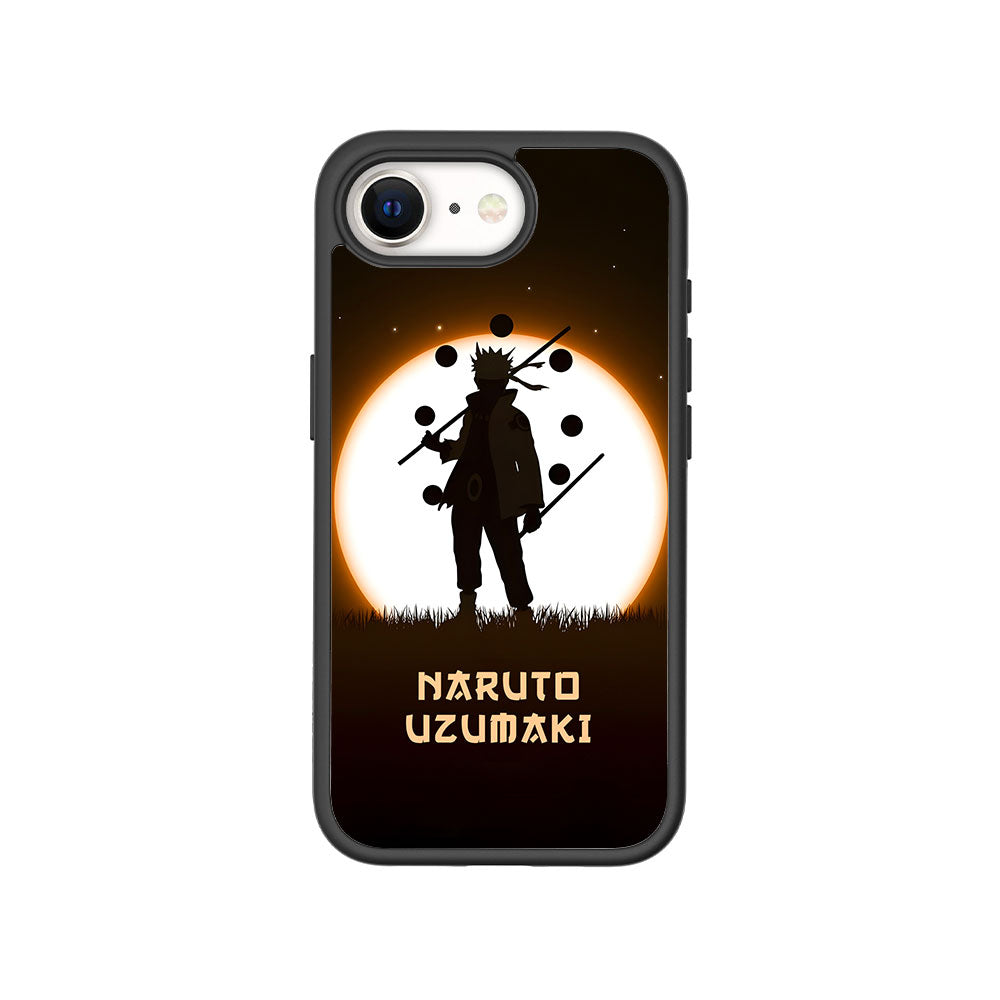 Uzumaki Naruto Skin with Shockguard Armour Magsafe Case for Apple iPhone 16E
