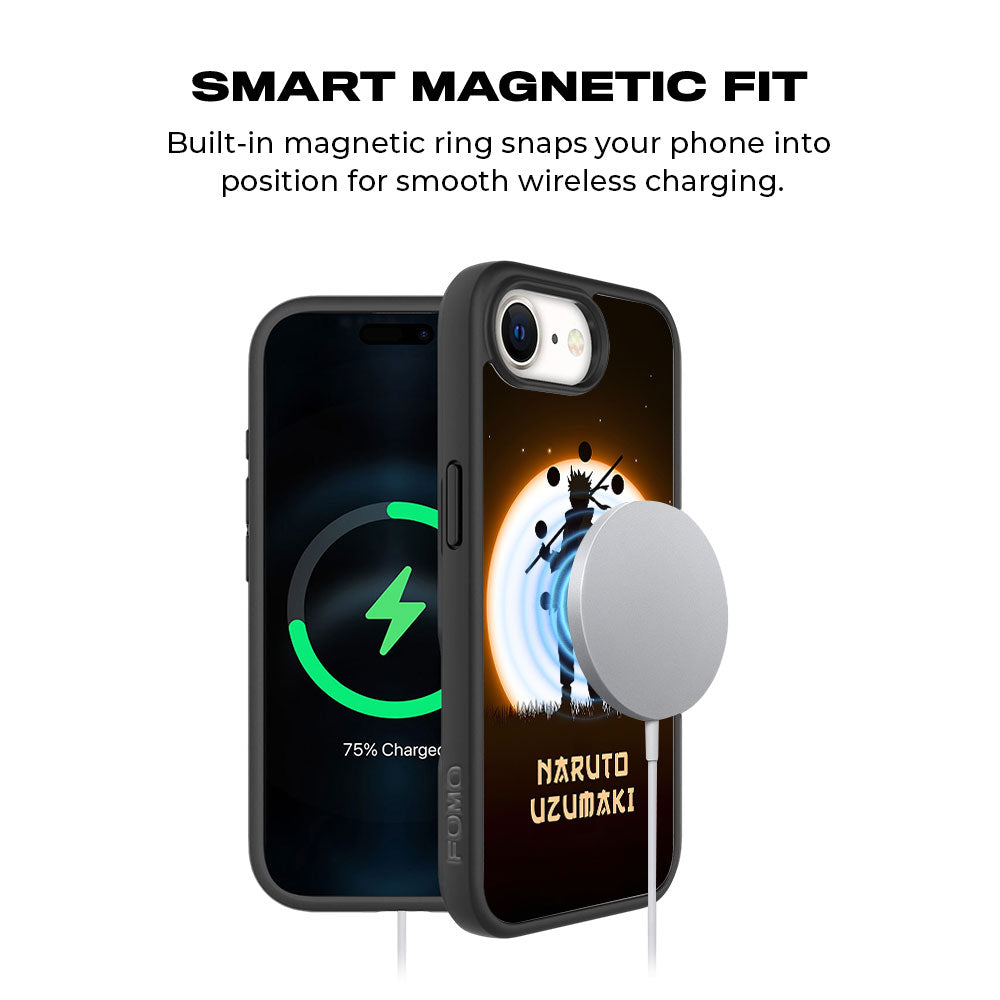 Uzumaki Naruto Skin with Shockguard Armour Magsafe Case for Apple iPhone 16E