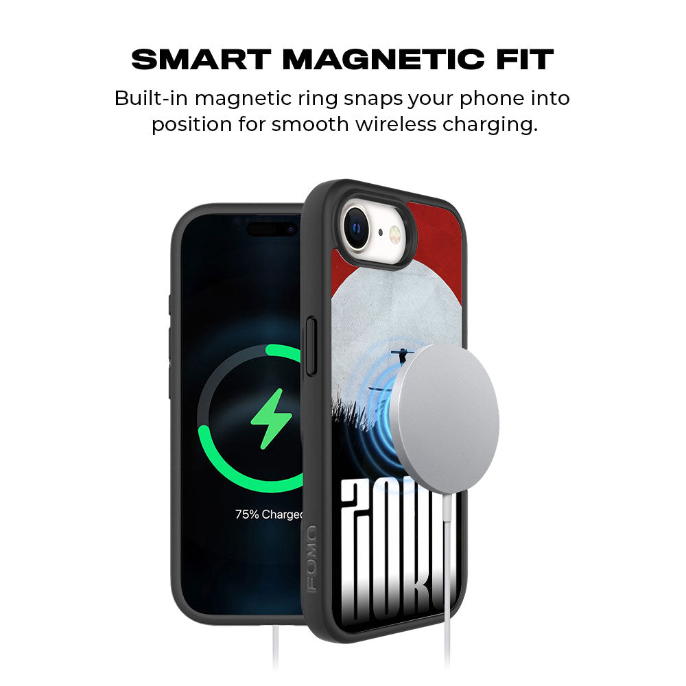 Roronoa Zoro Santoryu Skin with Shockguard Armour Magsafe Case for Apple iPhone 16E