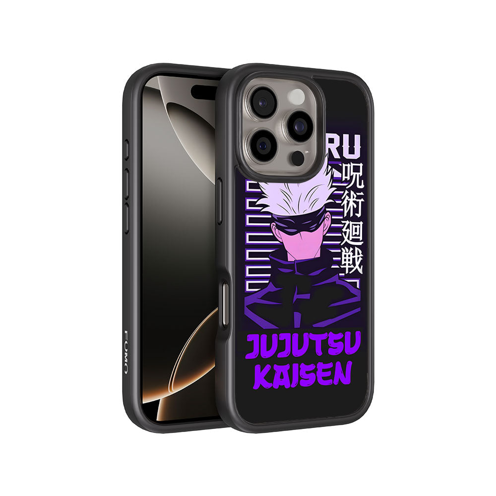 Satoru From Jujutsu Kaisen Skin with Shockguard Armour Magsafe Case for Apple iPhone 16 Pro