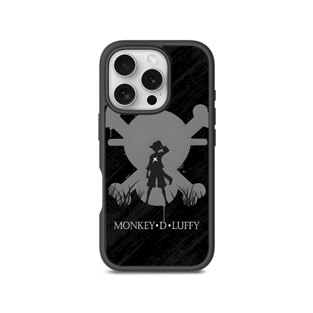 Monkey D Luffy Skin with Shockguard Armour Magsafe Case for Apple iPhone 16 Pro
