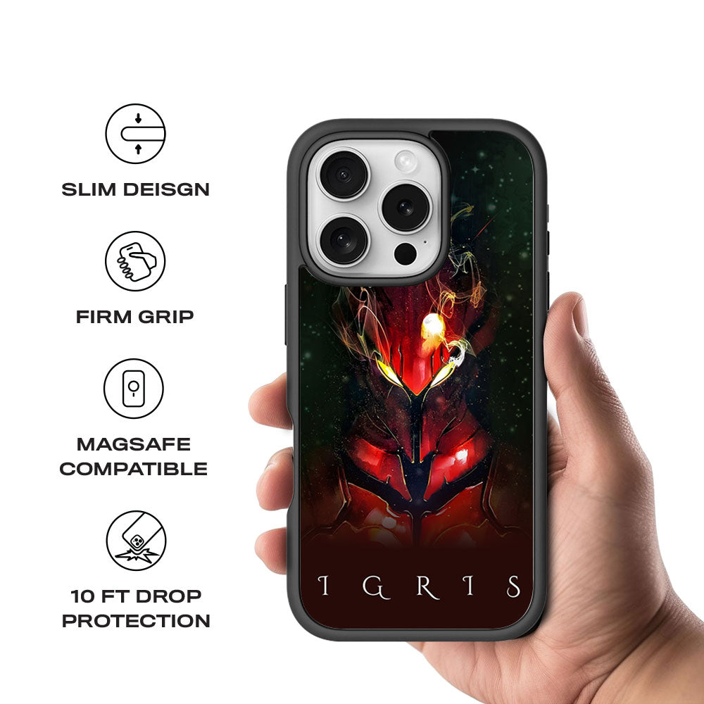 Igris Solo Leveling Skin with Shockguard Armour Magsafe Case for Apple iPhone 16 Pro Max