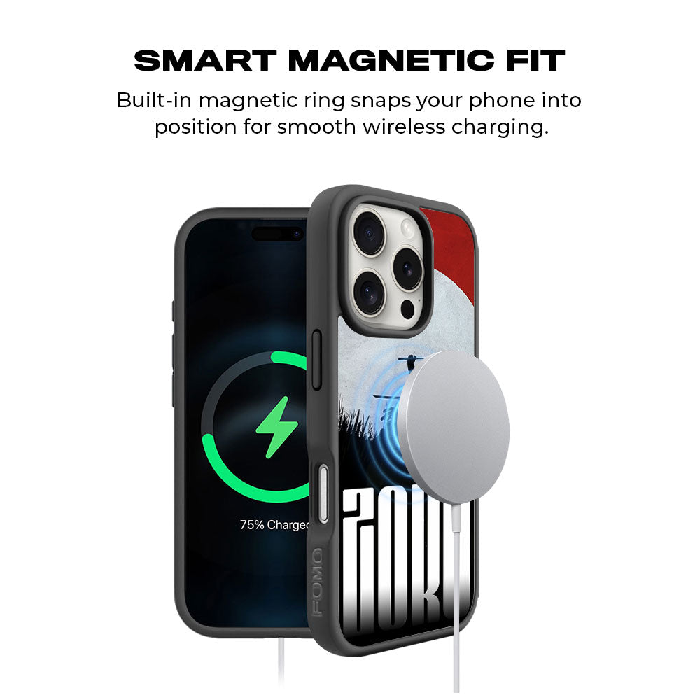 Roronoa Zoro Santoryu Skin with Shockguard Armour Magsafe Case for Apple iPhone 16 Pro