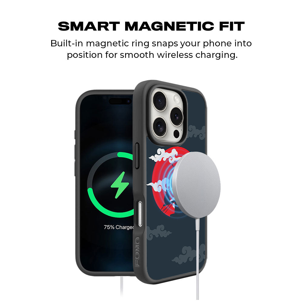 Itachi Uchiha Skin with Shockguard Armour Magsafe Case for Apple iPhone 16 Plus