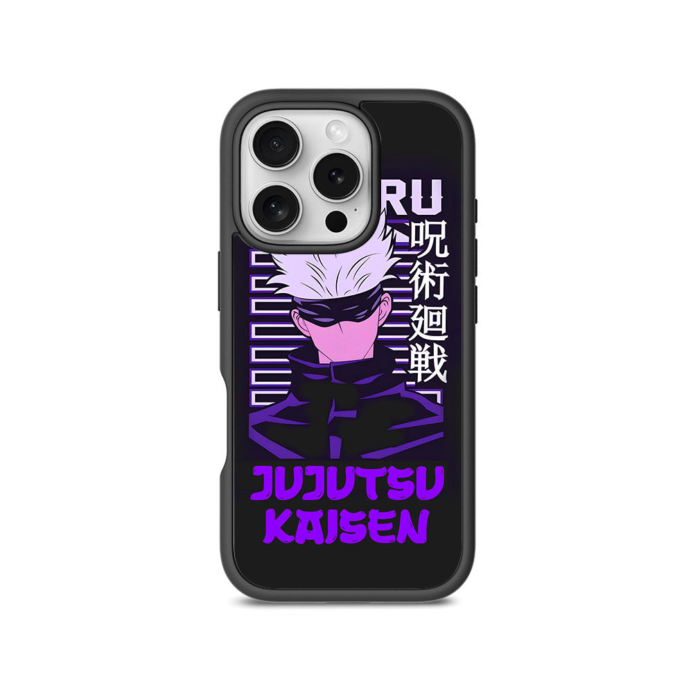 Satoru From Jujutsu Kaisen Skin with Shockguard Armour Magsafe Case for Apple iPhone 16 Plus