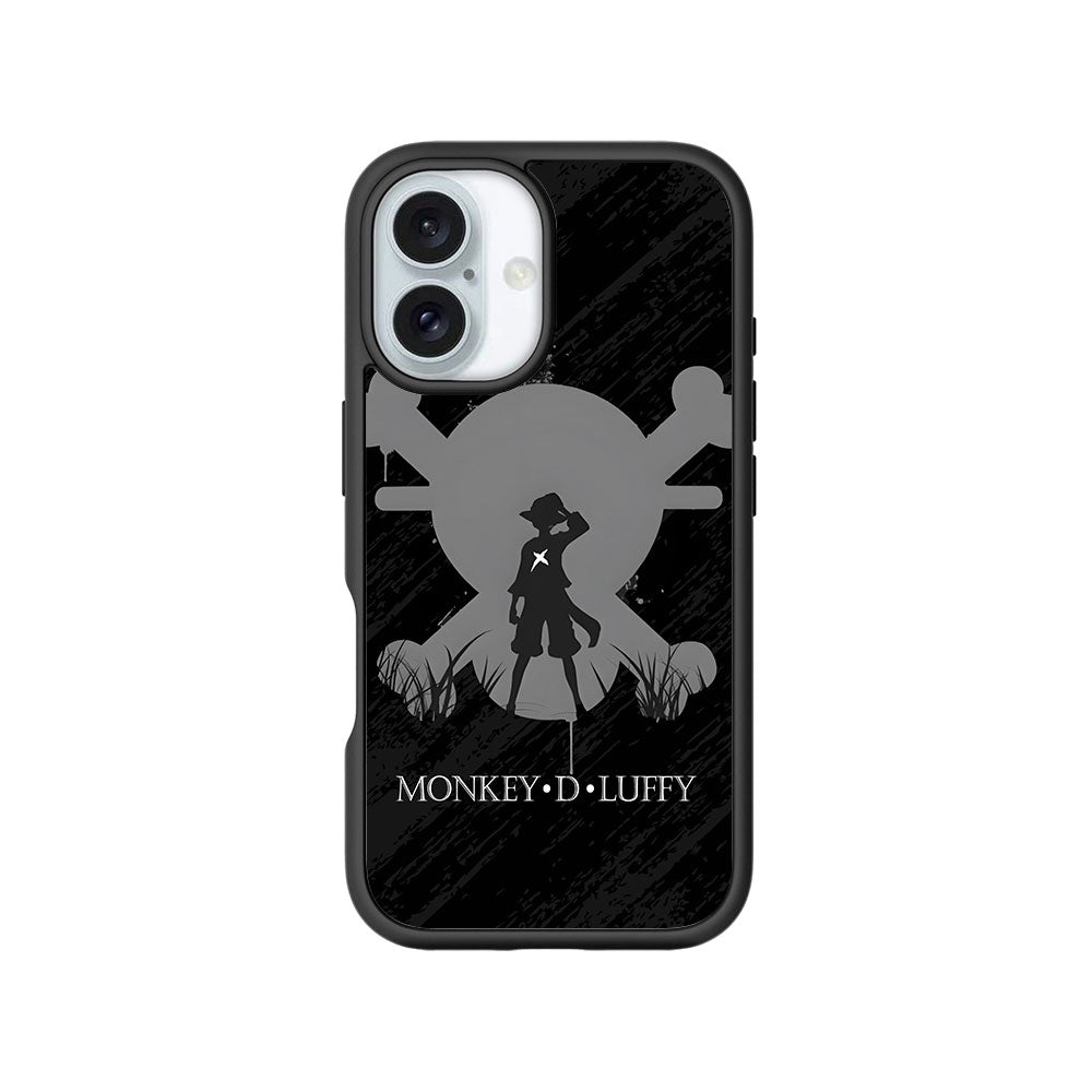 Monkey D Luffy Skin with Shockguard Armour Magsafe Case for Apple iPhone 16 Plus