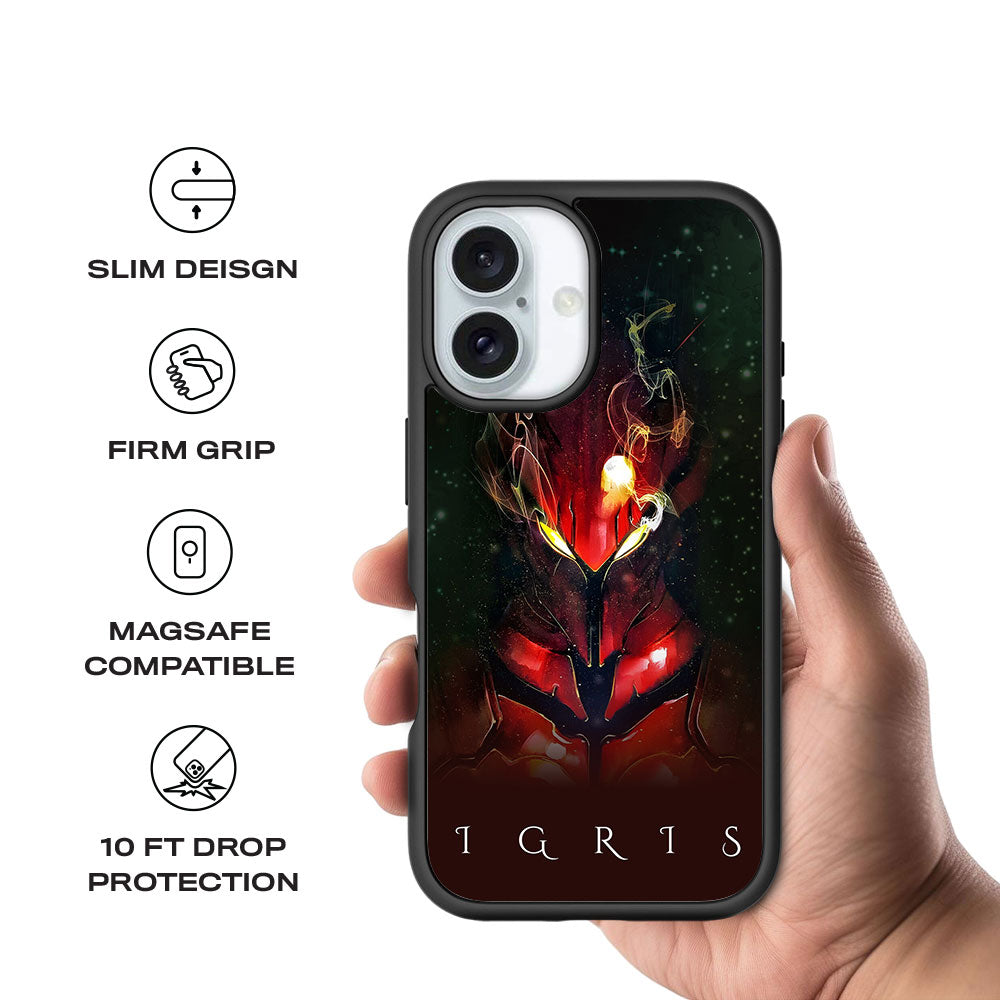 Igris Solo Leveling Skin with Shockguard Armour Magsafe Case for Apple iPhone 16 Plus