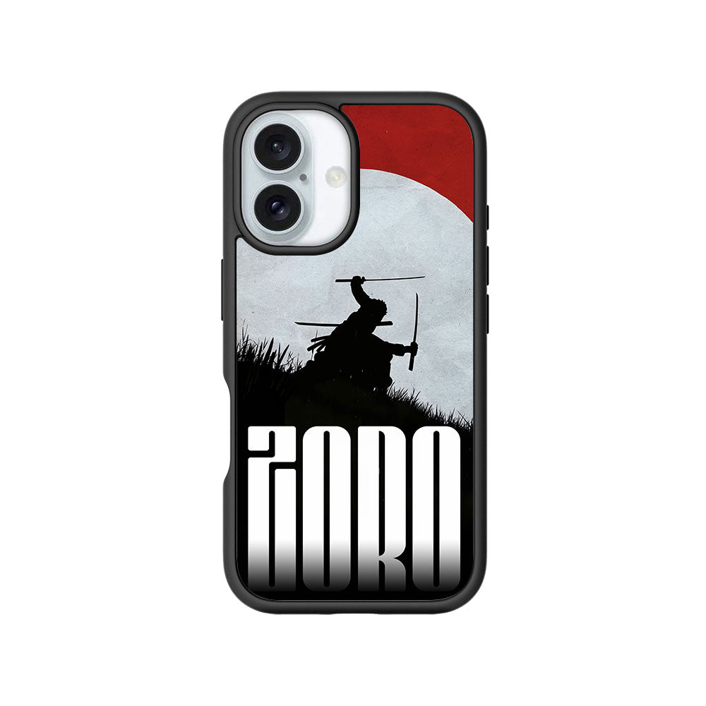 Roronoa Zoro Santoryu Skin with Shockguard Armour Magsafe Case for Apple iPhone 16