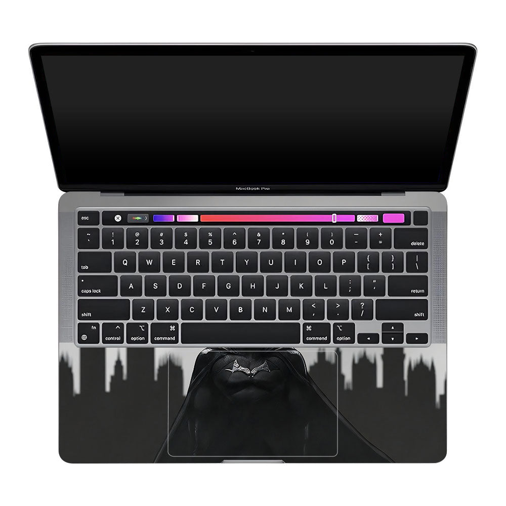 Gotham's Dark Avenger MacBook Pro 13 Intel 2020 3D Laptop Skin