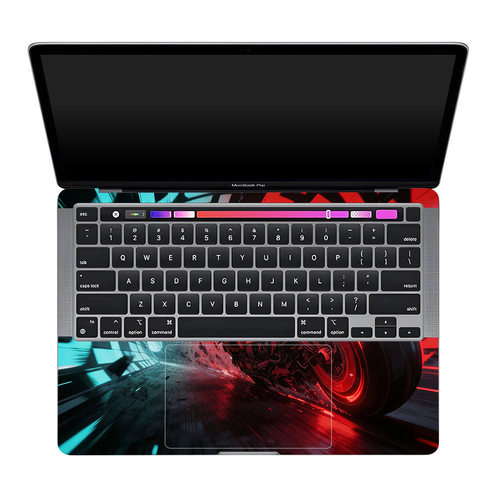 Dark Knight Overdrive MacBook Pro 13 Intel 2020 Laptop Skin