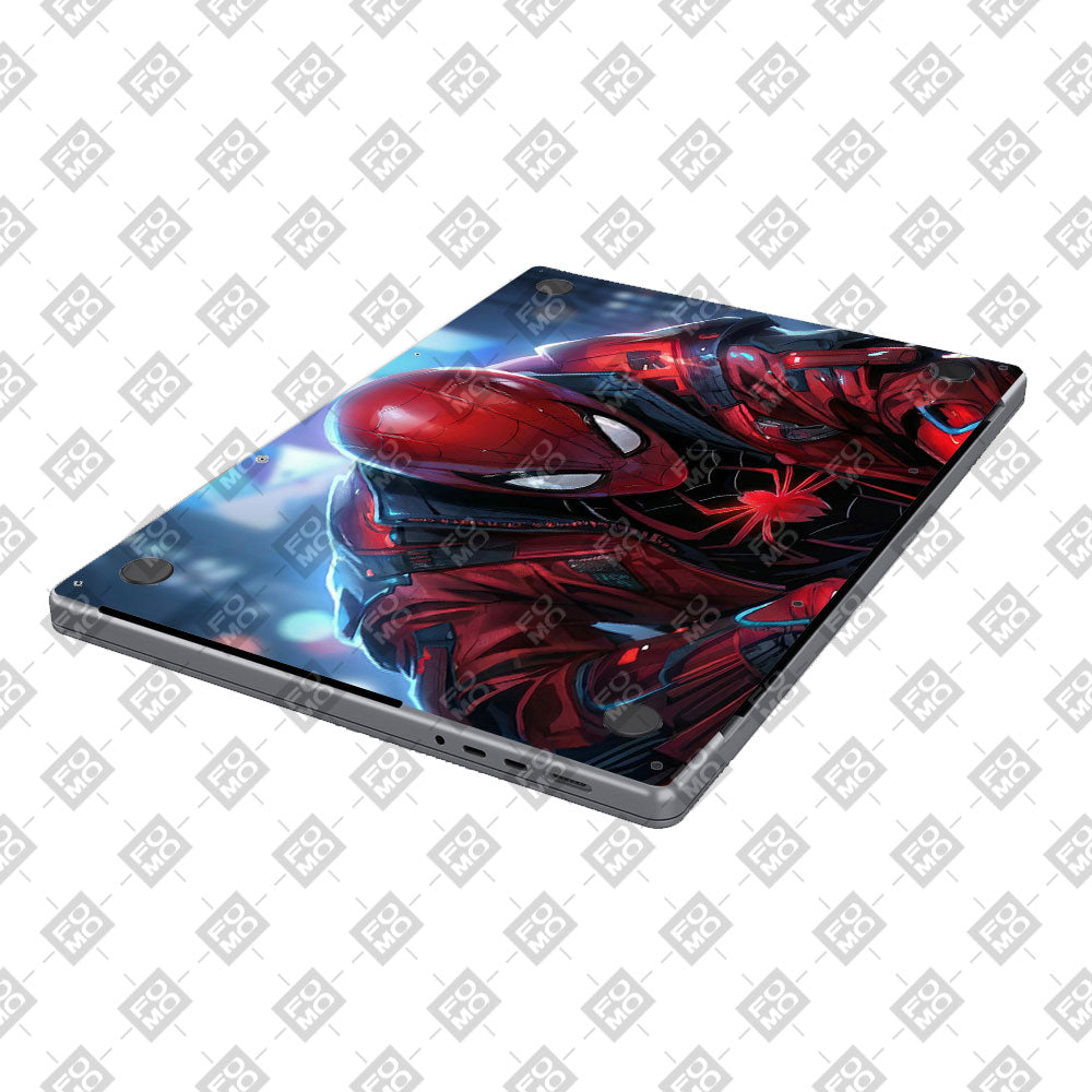 SpiderMan High Tech Hero MacBook Pro 13 M1 2020 3D Laptop Skin