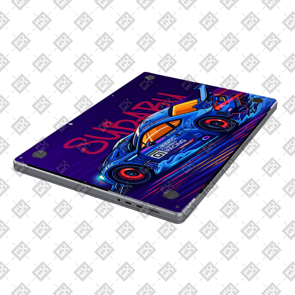 Subaru BRZ MacBook Pro 13 M1 2020 Laptop Skin