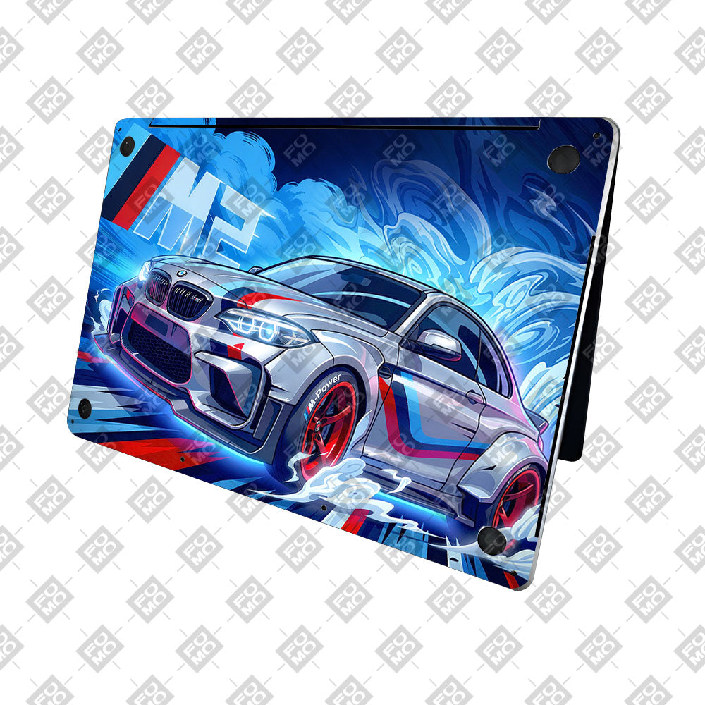 BMW M Performance MacBook Neo 13 Laptop Skin
