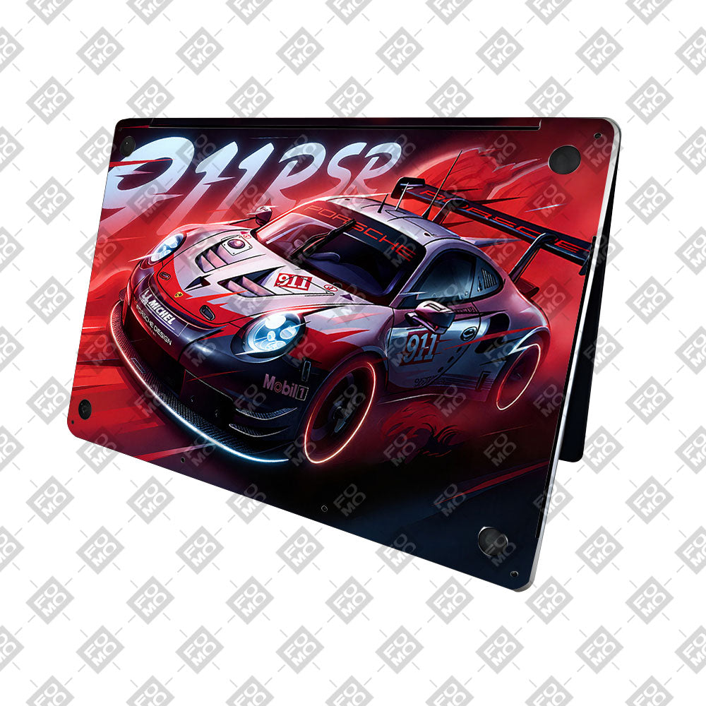 Porsche 911 RSR MacBook Neo 13 Laptop Skin