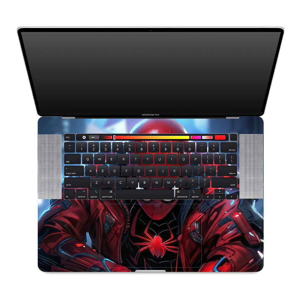 SpiderMan High Tech Hero MacBook Pro 16 2019 3D Laptop Skin