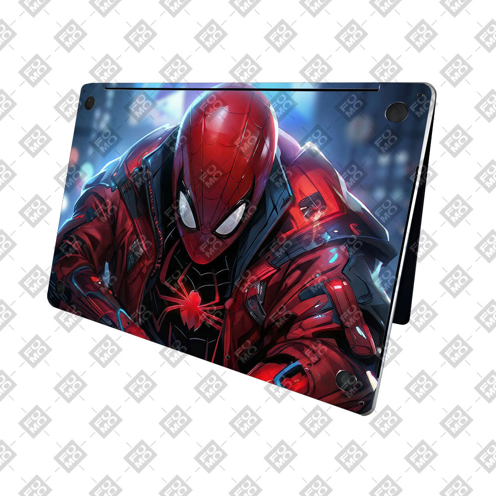 Spiderman Classic MacBook Neo 13 3D Laptop Skin