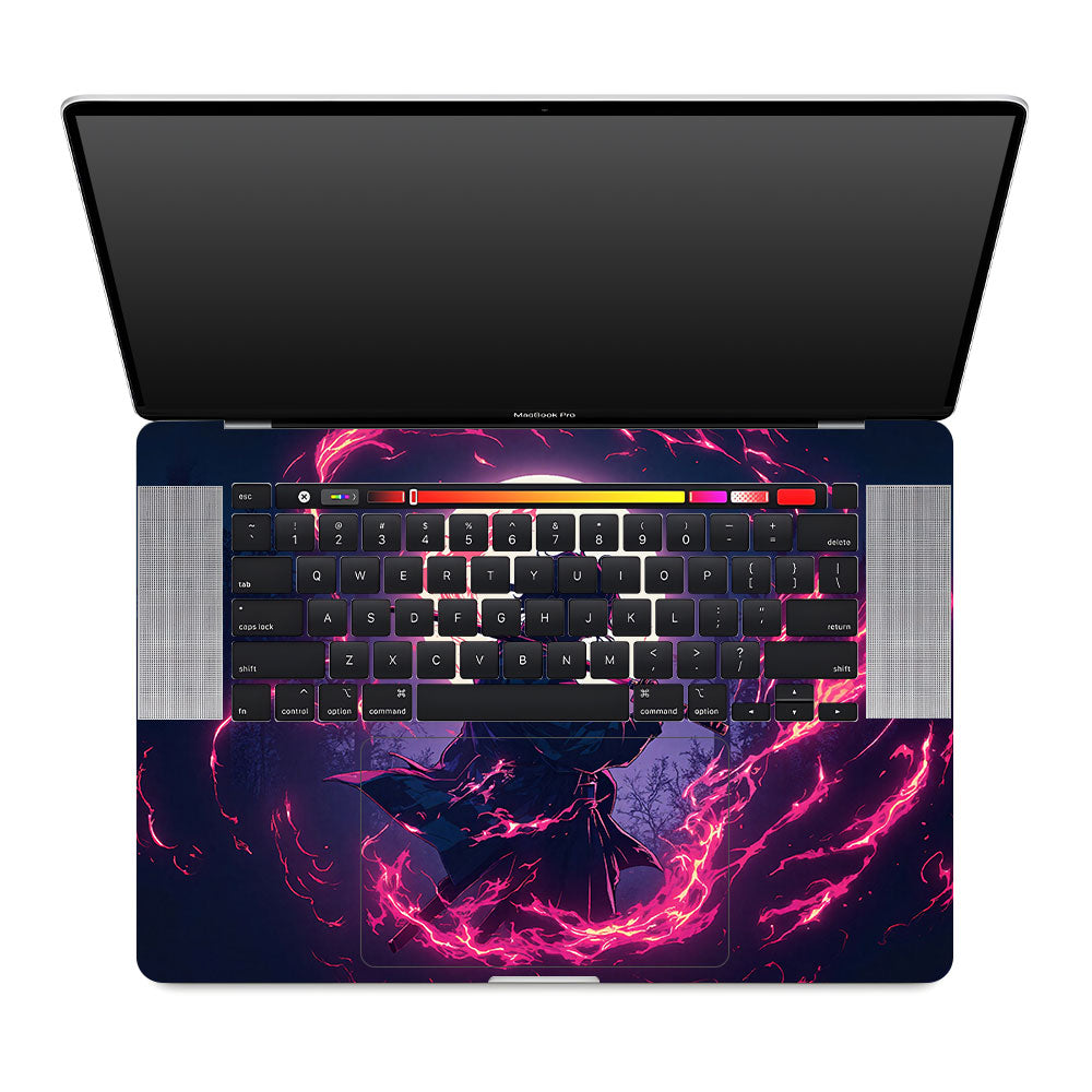 Tanjiro's Flame of Ember MacBook Pro 16 2019 Laptop Skin