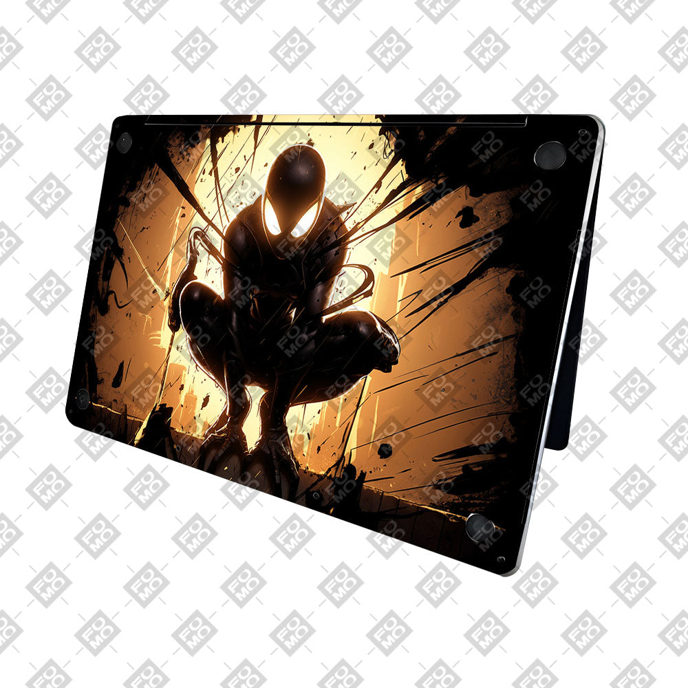 Shadow Spiderman MacBook Neo 13 Laptop Skin