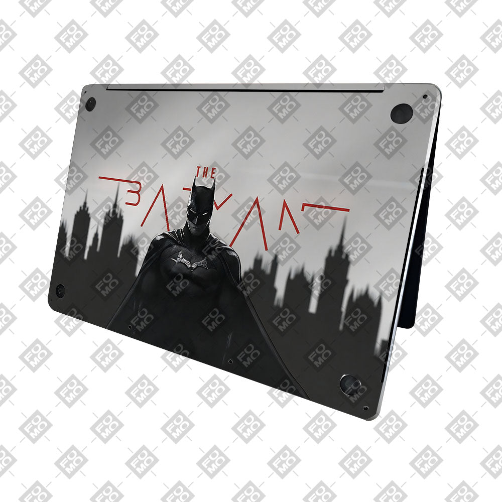 Gotham's Dark Avenger MacBook Neo 13 3D Laptop Skin