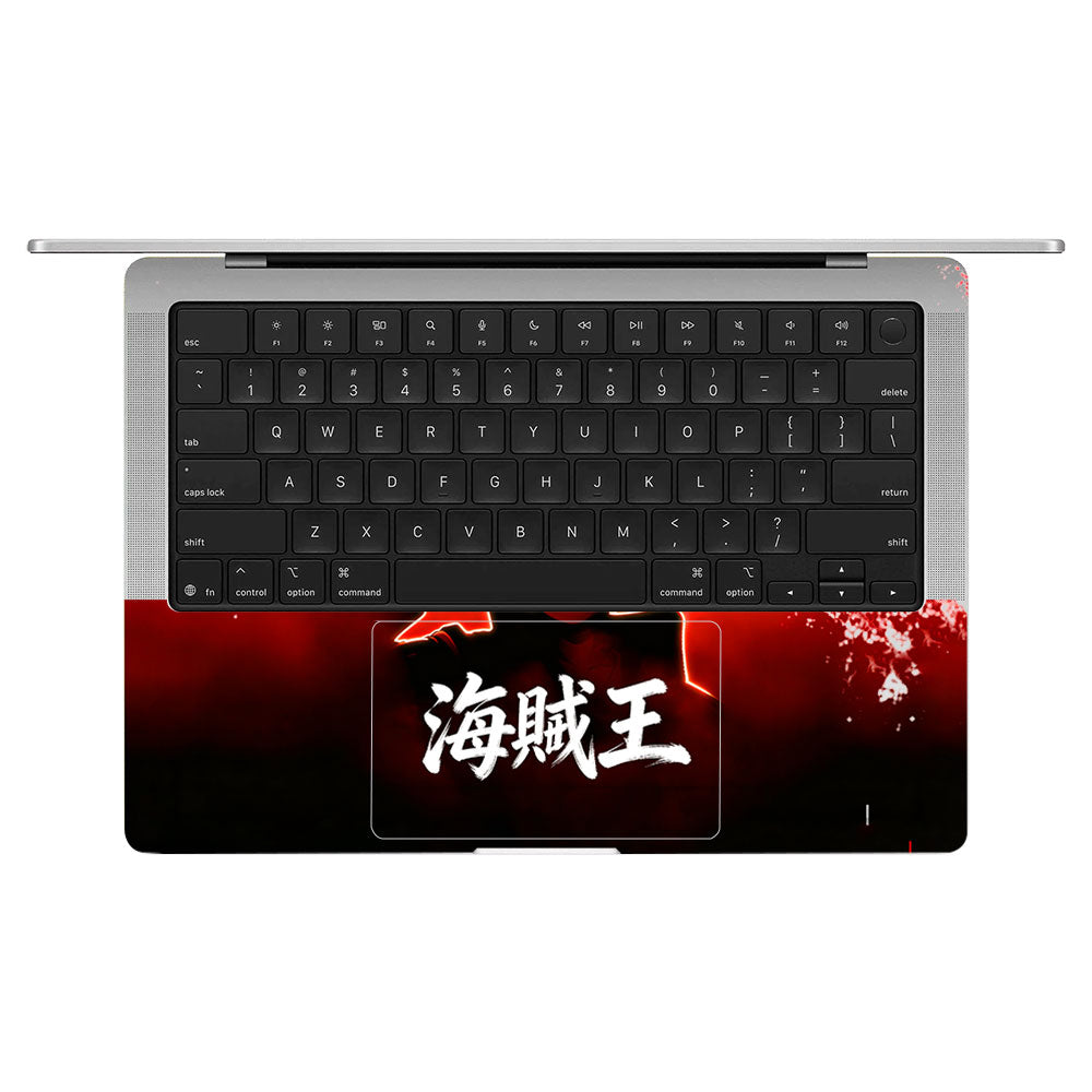 Transparent Dreamer's Destiny Macbook Pro 14 M5 Pro/Max 2026 Laptop Skin