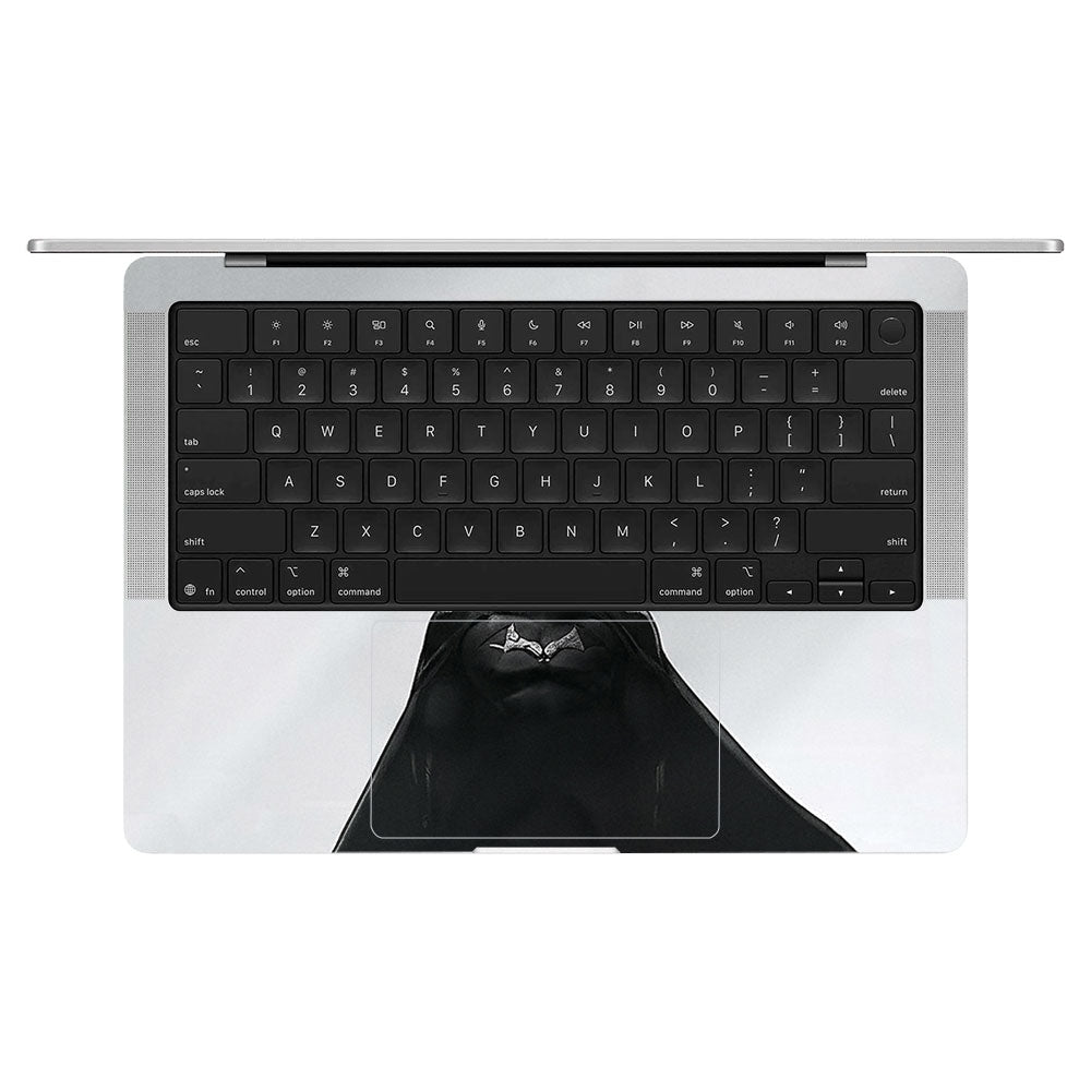Midnight Protector MacBook Pro 14 M5 2025 3D Laptop Skin