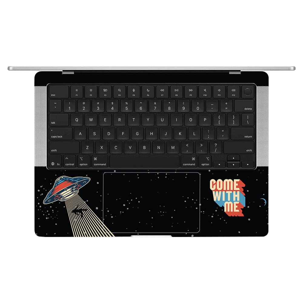 Come with Me MacBook Pro 14 M5 Pro/Max 2026 3D Laptop Skin