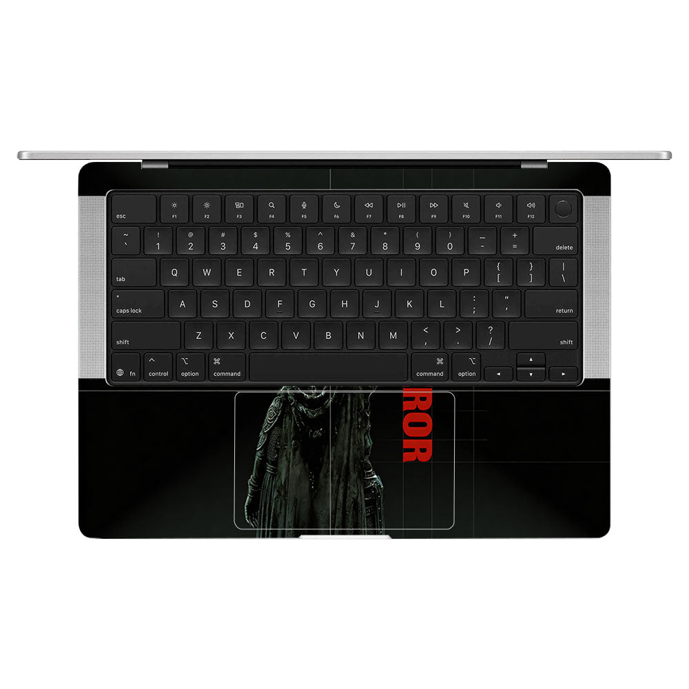 Crowned Conqueror MacBook Pro 14 M5 2025 3D Laptop Skin